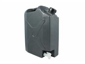 Plastic Water Jerry Can w/Tap
